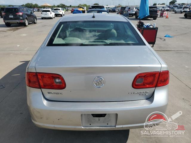 1G4HD57278U117876 2008 BUICK LUCERNE photo no. 6