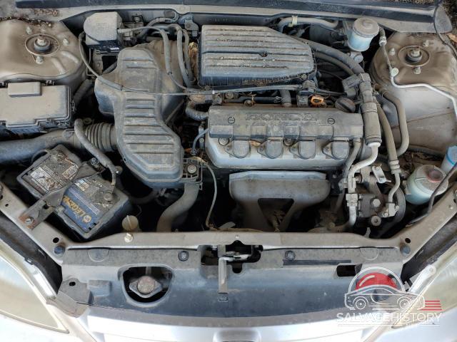 JHMES165X1S000035 2001 HONDA CIVIC photo no. 11