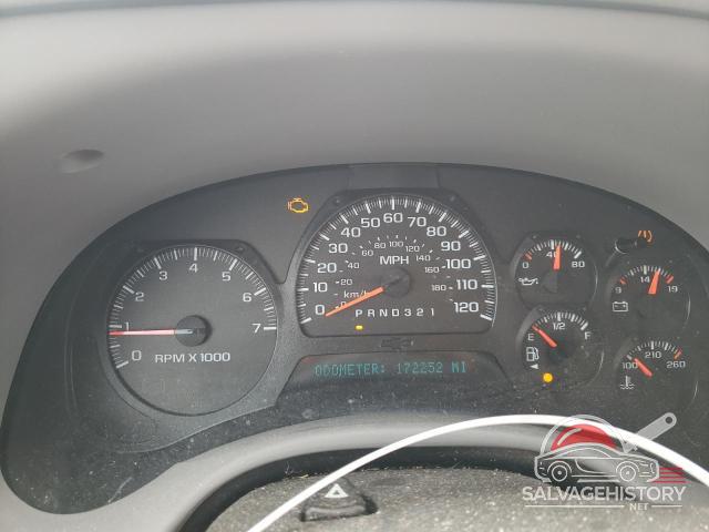 1GNDT13S172254026 2007 CHEVROLET TRAILBLZR photo no. 9
