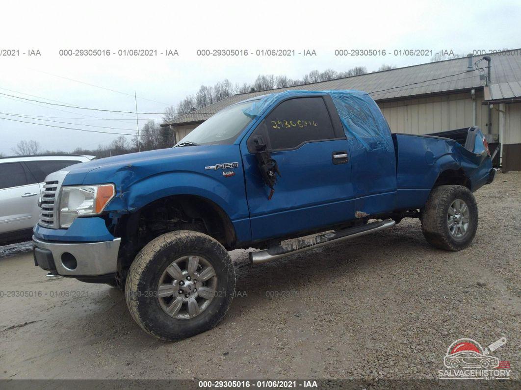 1FTFX1EV1AFD10253 2010 FORD F-150 photo no. 2