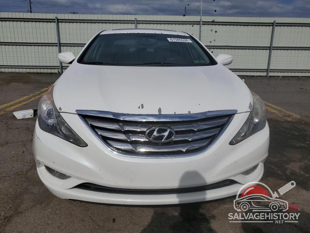 5NPEC4AB4CH413342 2012 HYUNDAI SONATA photo no. 5