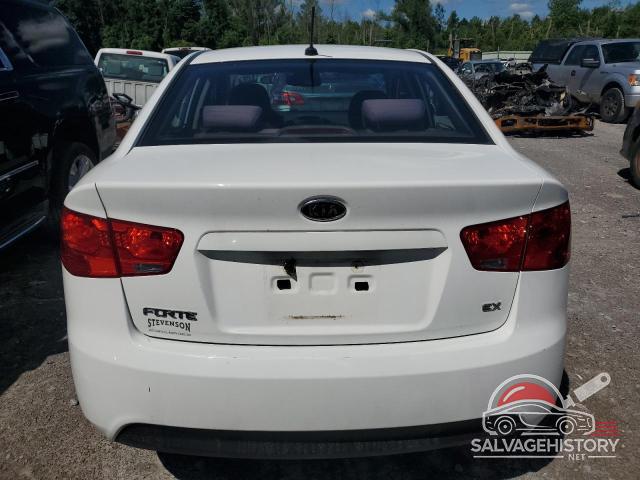 KNAFU4A22A5880416 2010 KIA FORTE photo no. 6