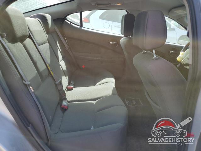 2G2WP522751134439 2005 PONTIAC GRANDPRIX photo no. 10