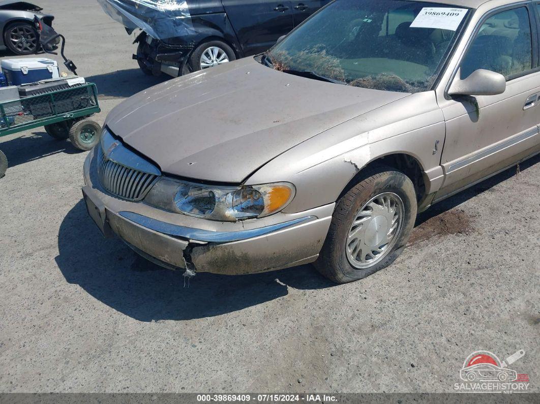 1LNFM97V5WY742758 1998 LINCOLN CONTINENTAL photo no. 6