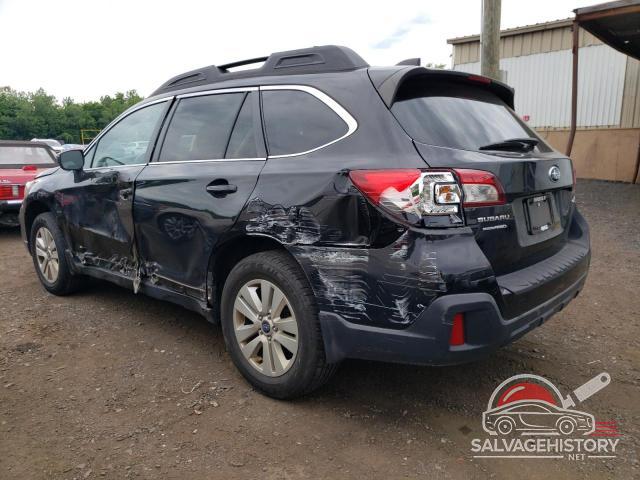 4S4BSAFCXK3217143 2019 SUBARU OUTBACK photo no. 2