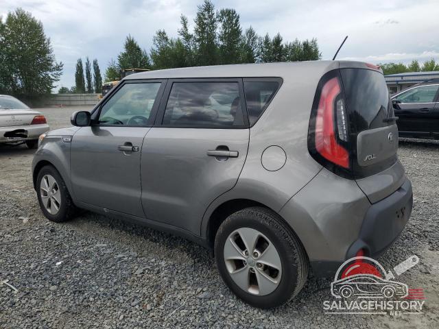 KNDJN2A26F7221524 2015 KIA SOUL photo no. 2