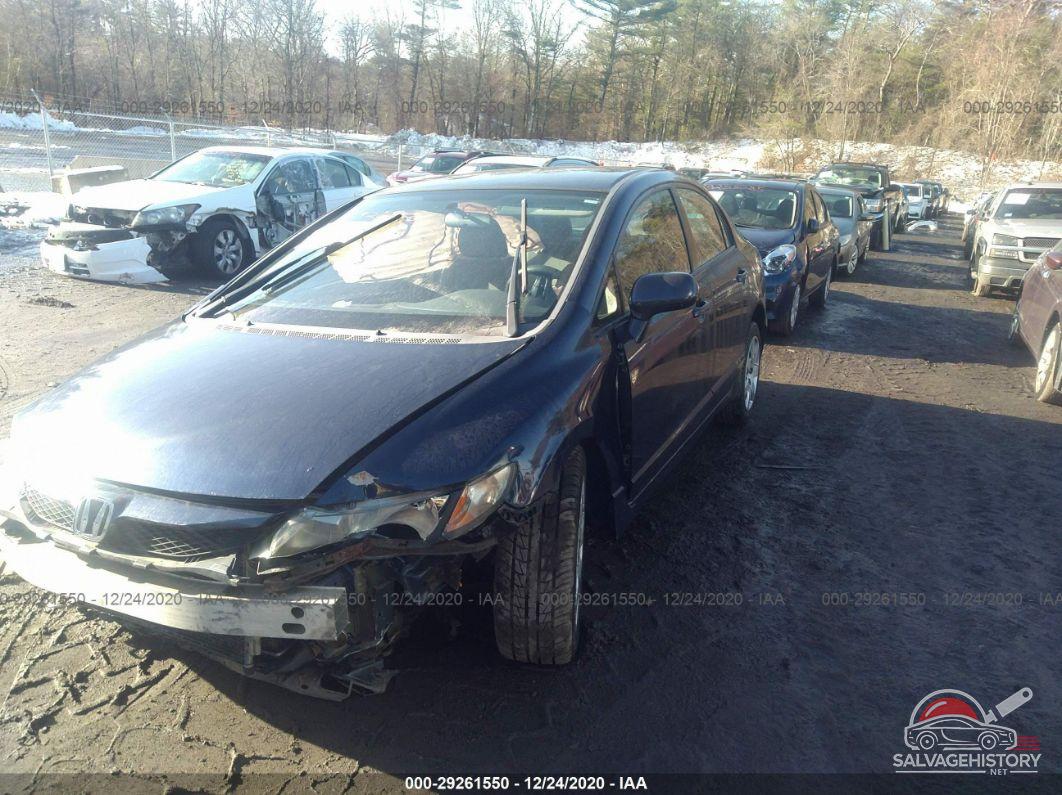 2HGFA16519H544503 2009 HONDA CIVIC SDN photo no. 2