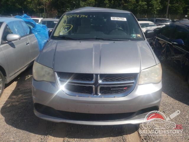 2C4RDGBGXDR792149 2013 DODGE CARAVAN photo no. 5