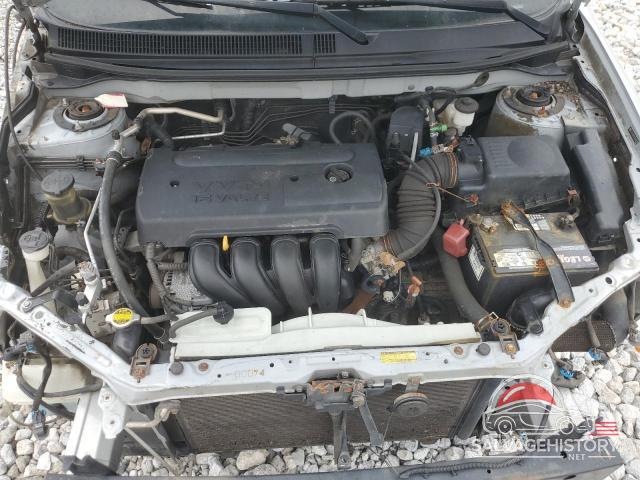 2T1LR32E65C363509 2005 TOYOTA COROLLA photo no. 11