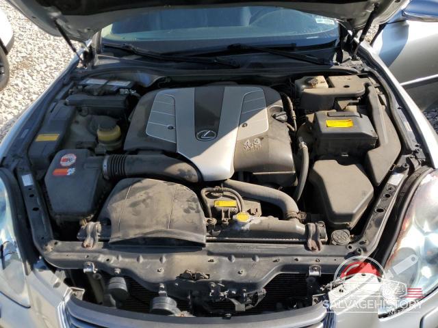 JTHFN48Y740051562 2004 LEXUS SC430 photo no. 11