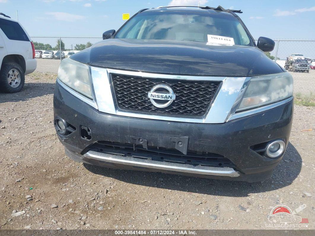 5N1AR2MM0FC672503 2015 NISSAN PATHFINDER photo no. 6