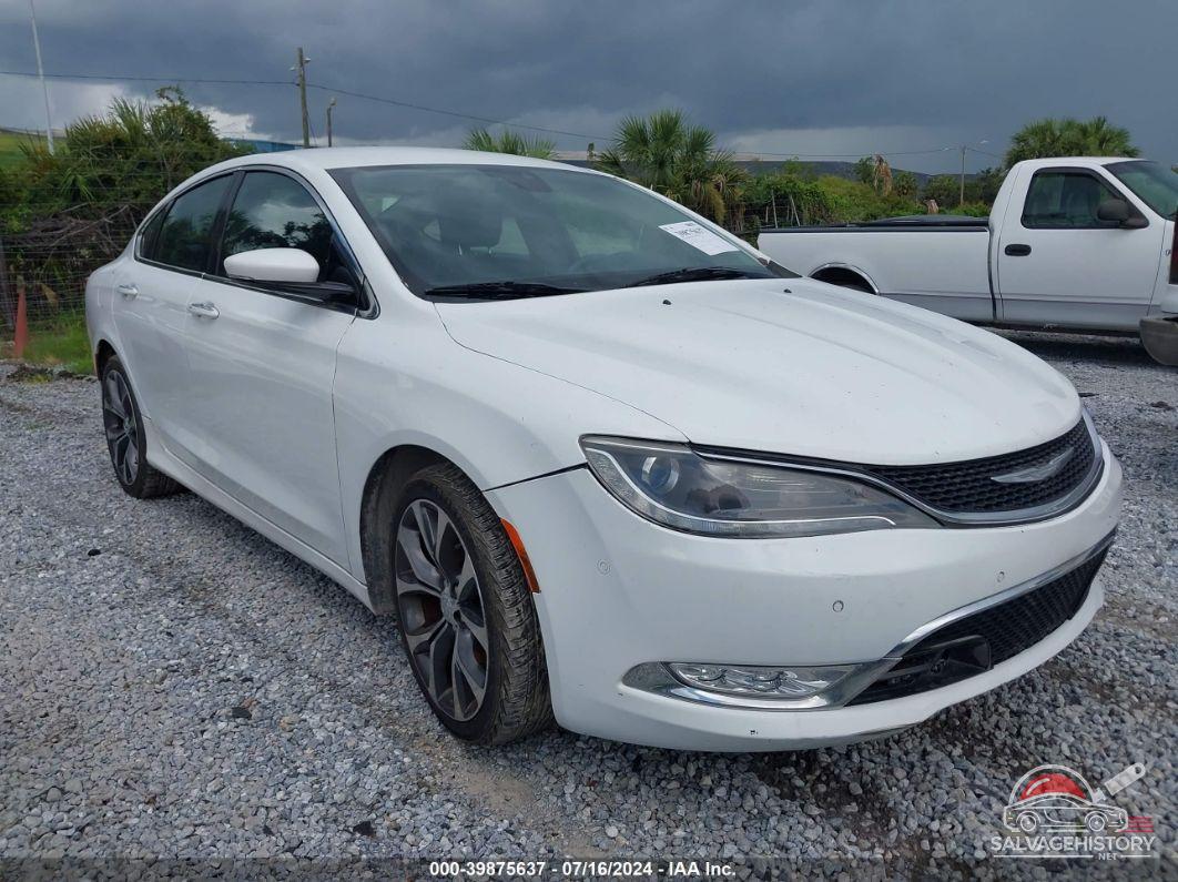 1C3CCCCG3FN509563 2015 CHRYSLER 200 photo no. 5