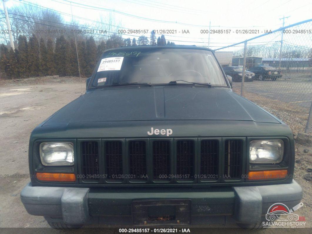 1J4FF68S7XL593604 1999 JEEP CHEROKEE photo no. 6