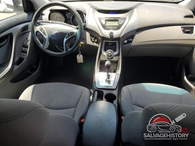 5NPDH4AE7BH017055 2011 HYUNDAI ELANTRA photo no. 8