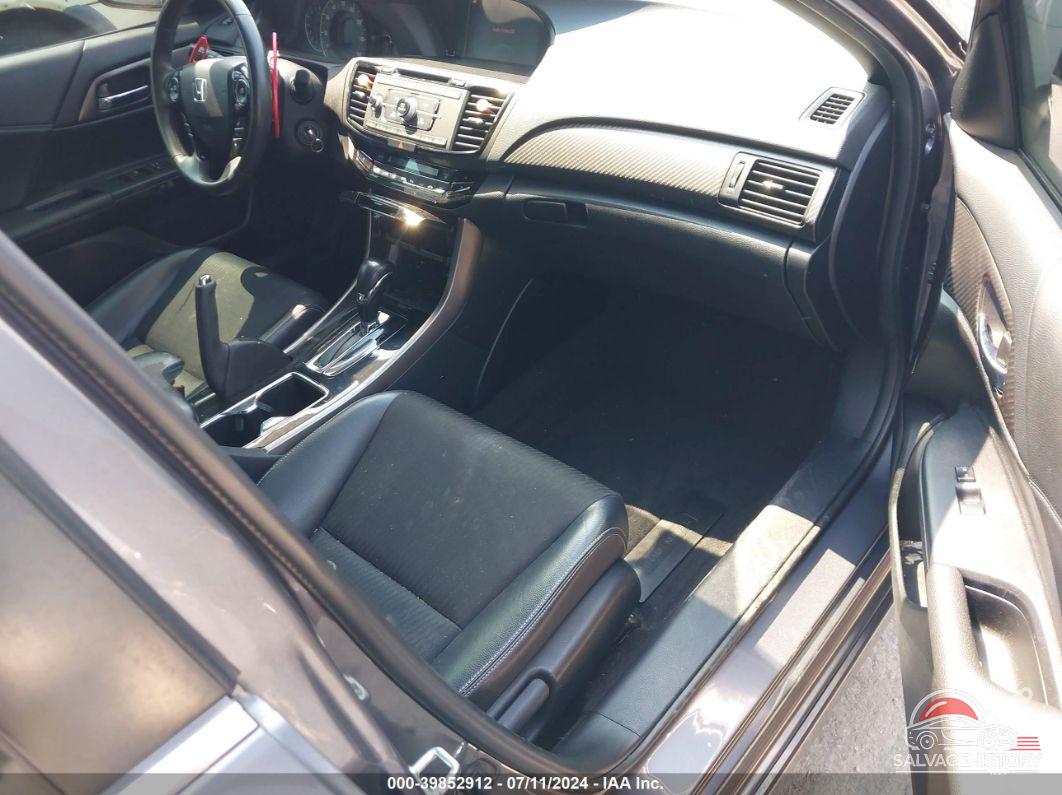 1HGCR2F64GA192166 2016 HONDA ACCORD photo no. 5