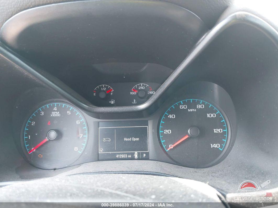 1GCHSBEAXH1317493 2017 CHEVROLET COLORADO photo no. 7