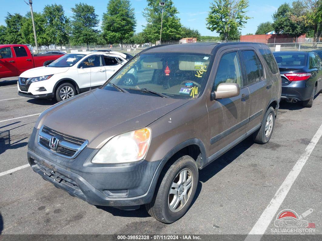 SHSRD78804U206272 2004 HONDA CR-V photo no. 2