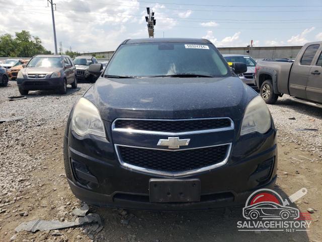2CNALBECXB6264178 2011 CHEVROLET EQUINOX photo no. 5