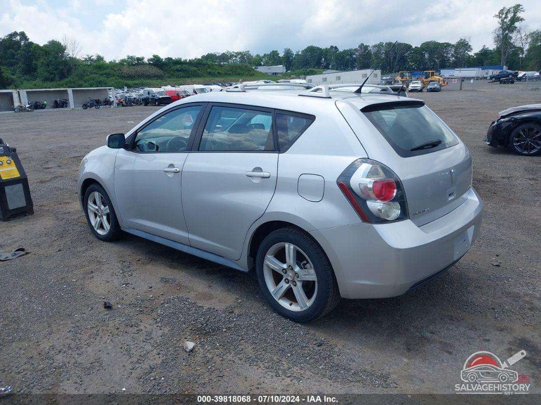 5Y2SP67059Z432167 2009 PONTIAC VIBE photo no. 3