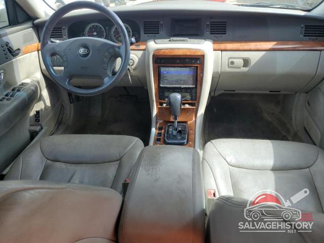 KNALD124345035032 2004 KIA AMANTI photo no. 8