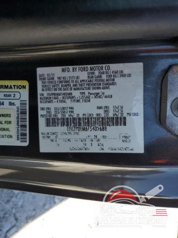 1FATP8EM6F5402688 2015 FORD ALL Models photo no. 12