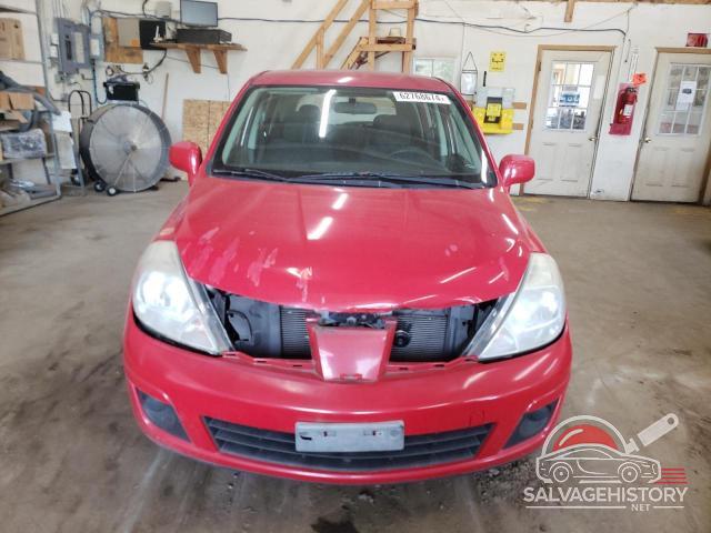 3N1BC1CP3AL375628 2010 NISSAN VERSA photo no. 5