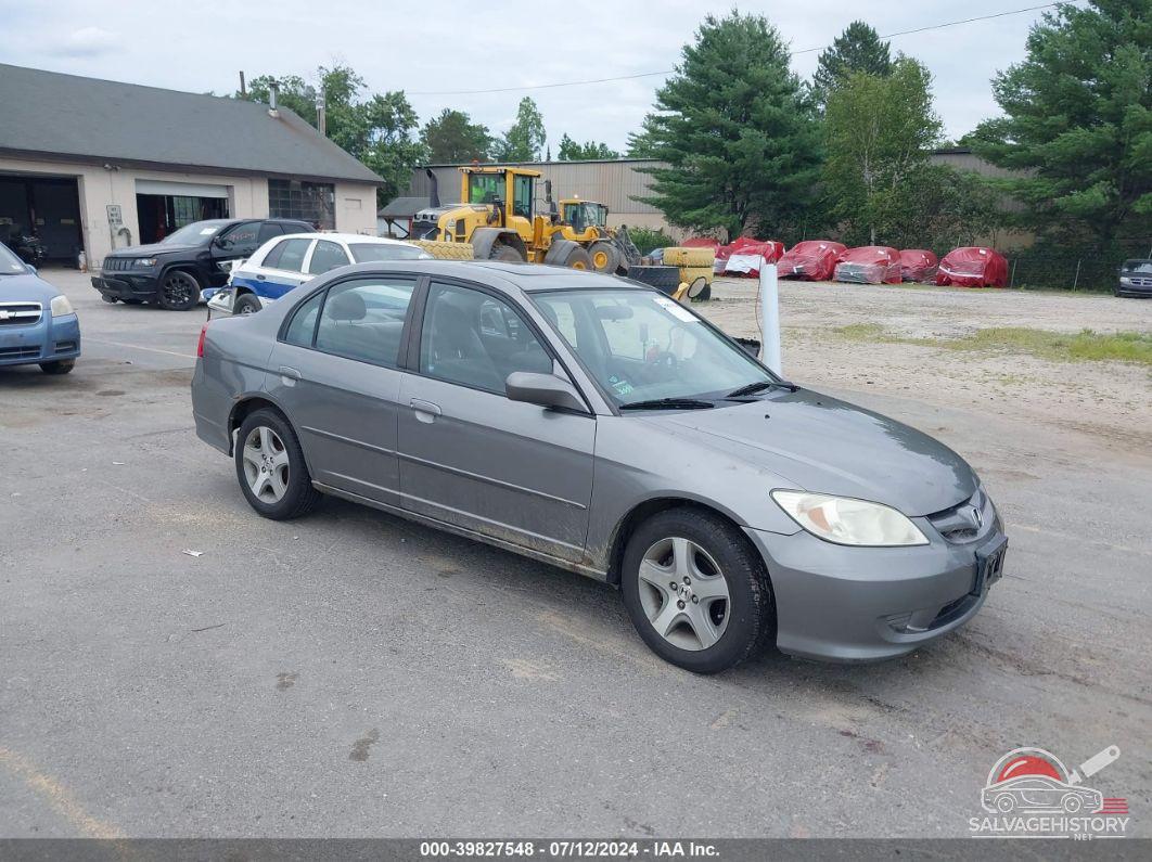 2HGES26755H601523 2005 HONDA CIVIC photo no. 23