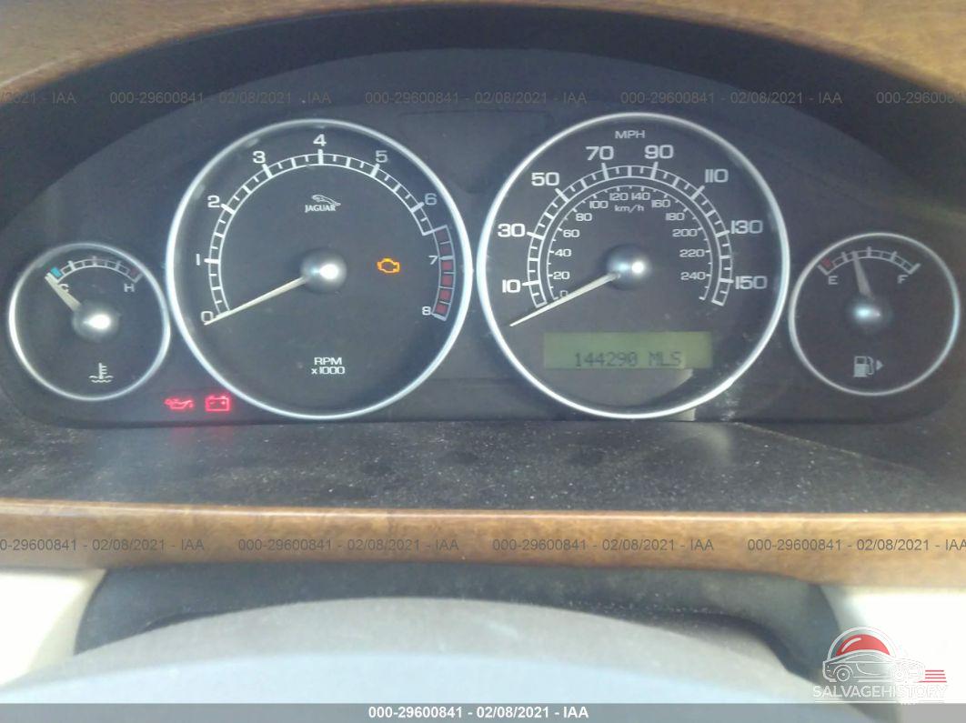 SAJWA51C85WE20420 2005 JAGUAR X-TYPE photo no. 7