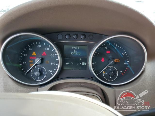 4JGBB56E39A525978 2009 MERCEDES-BENZ M-CLASS photo no. 9