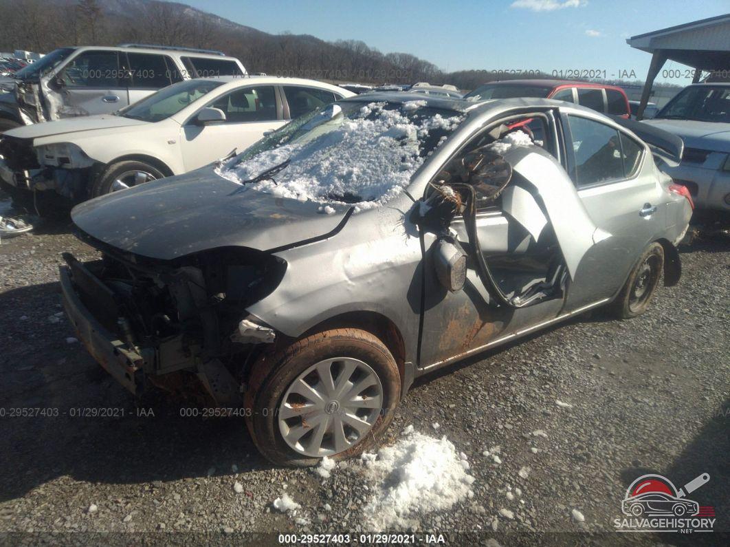 3N1CN7AP7EL849090 2014 NISSAN VERSA photo no. 2