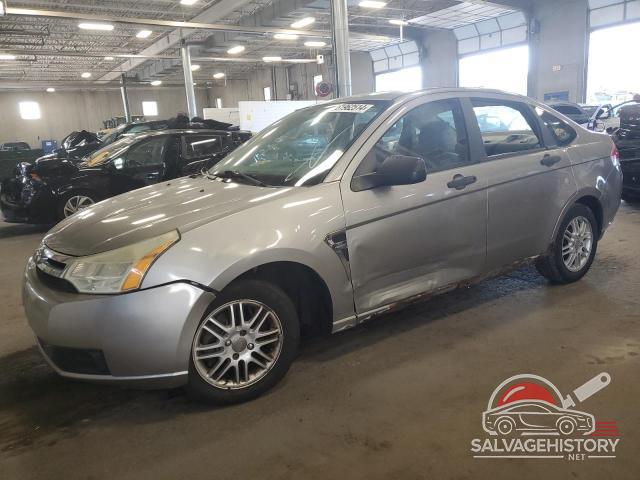 1FAHP35N98W297529 2008 FORD FOCUS photo no. 23