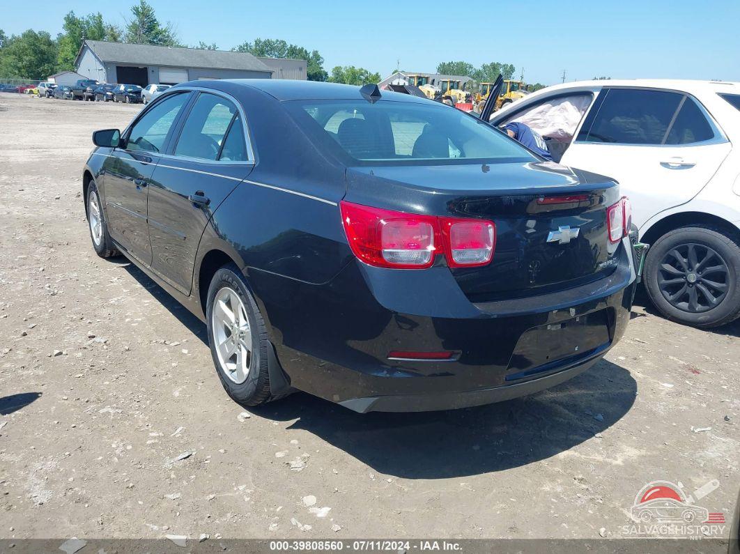 1G11B5SL1EF114539 2014 CHEVROLET MALIBU photo no. 3