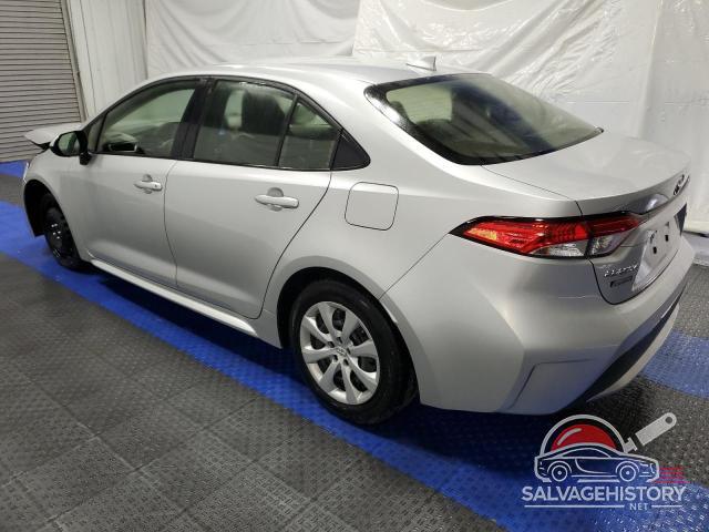 JTDEPMAE0N3005613 2022 TOYOTA COROLLA photo no. 2