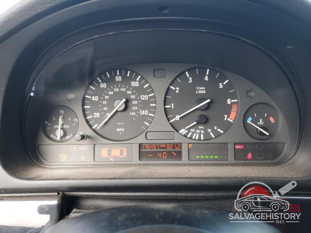 WBADT63422CH99954 2002 BMW 5 SERIES photo no. 9