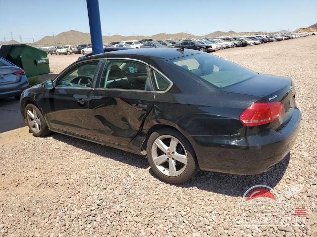 1VWBP7A32CC094128 2012 VOLKSWAGEN PASSAT photo no. 2