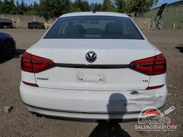 1VWAT7A38GC065150 2016 VOLKSWAGEN PASSAT photo no. 6