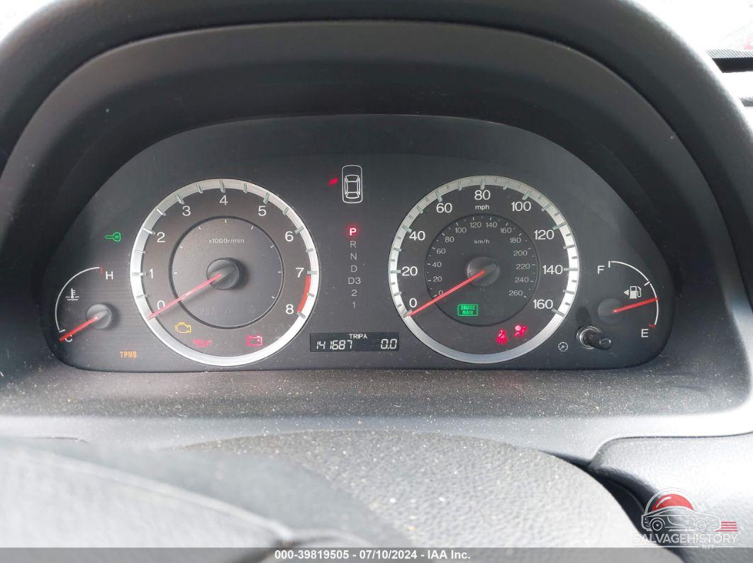 1HGCS127X9A019915 2009 HONDA ACCORD photo no. 7