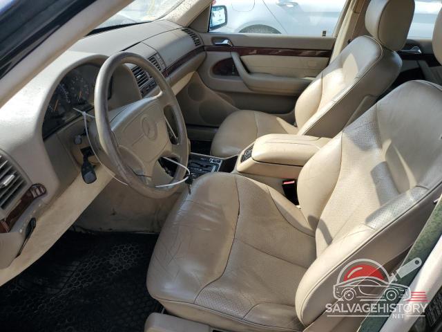 WDBGA51G4XA430573 1999 MERCEDES-BENZ S-CLASS photo no. 7