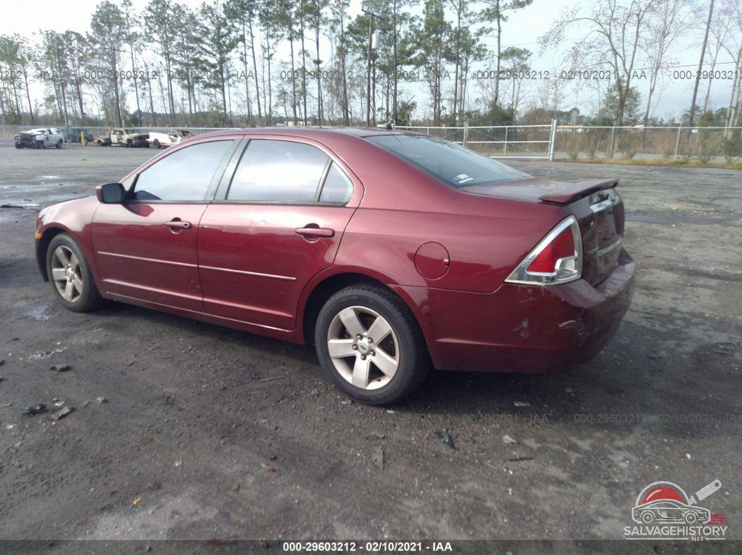 3FAHP07Z97R258987 2007 FORD FUSION photo no. 3