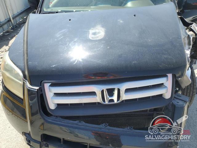 5FNYF28636B029797 2006 HONDA PILOT photo no. 12