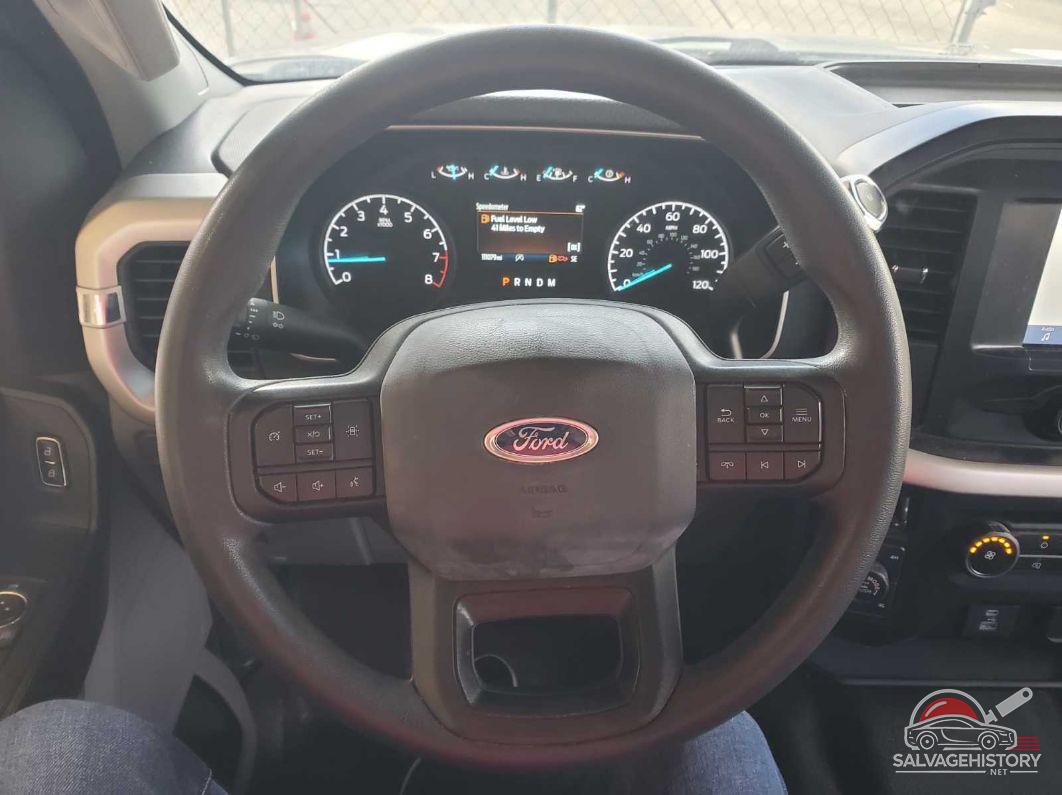 1FTFW1E52MFB63741 2021 FORD F-150 photo no. 4