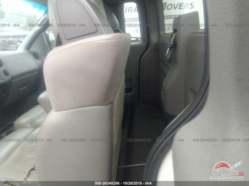 1FTRF12215NB23410 2005 FORD F-150 photo no. 8