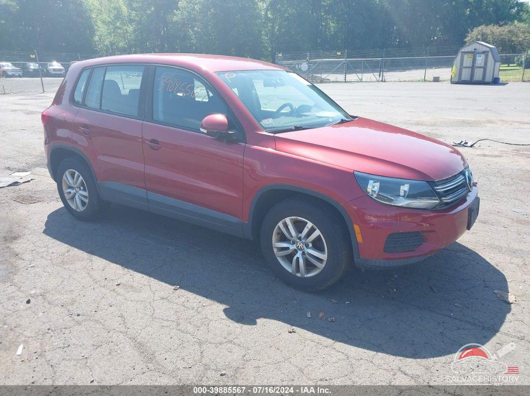 WVGBV7AX3DW006260 2013 VOLKSWAGEN TIGUAN photo no. 14