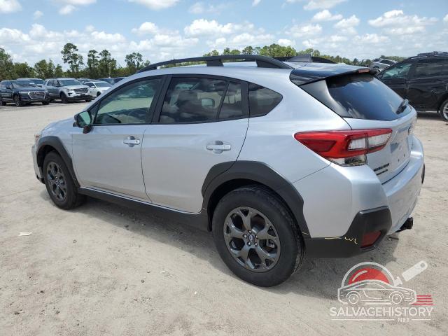 JF2GTHSC9PH301195 2023 SUBARU CROSSTREK photo no. 2