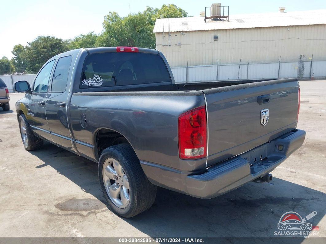 1D7HA18N12J215153 2002 DODGE RAM 1500 photo no. 3