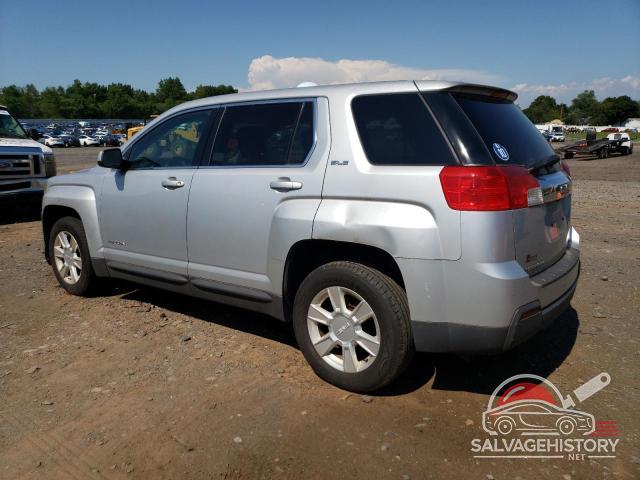 2CTFLREC1B6356223 2011 GMC TERRAIN photo no. 2