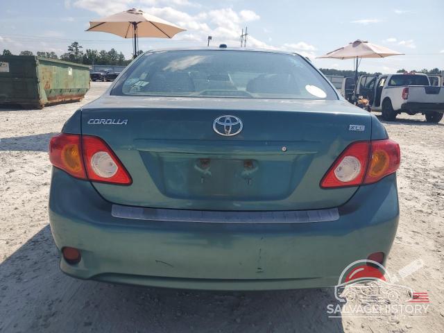 1NXBU40EX9Z038935 2009 TOYOTA COROLLA photo no. 6