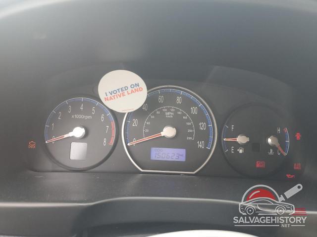 5NMSG13D88H151446 2008 HYUNDAI SANTA FE photo no. 9