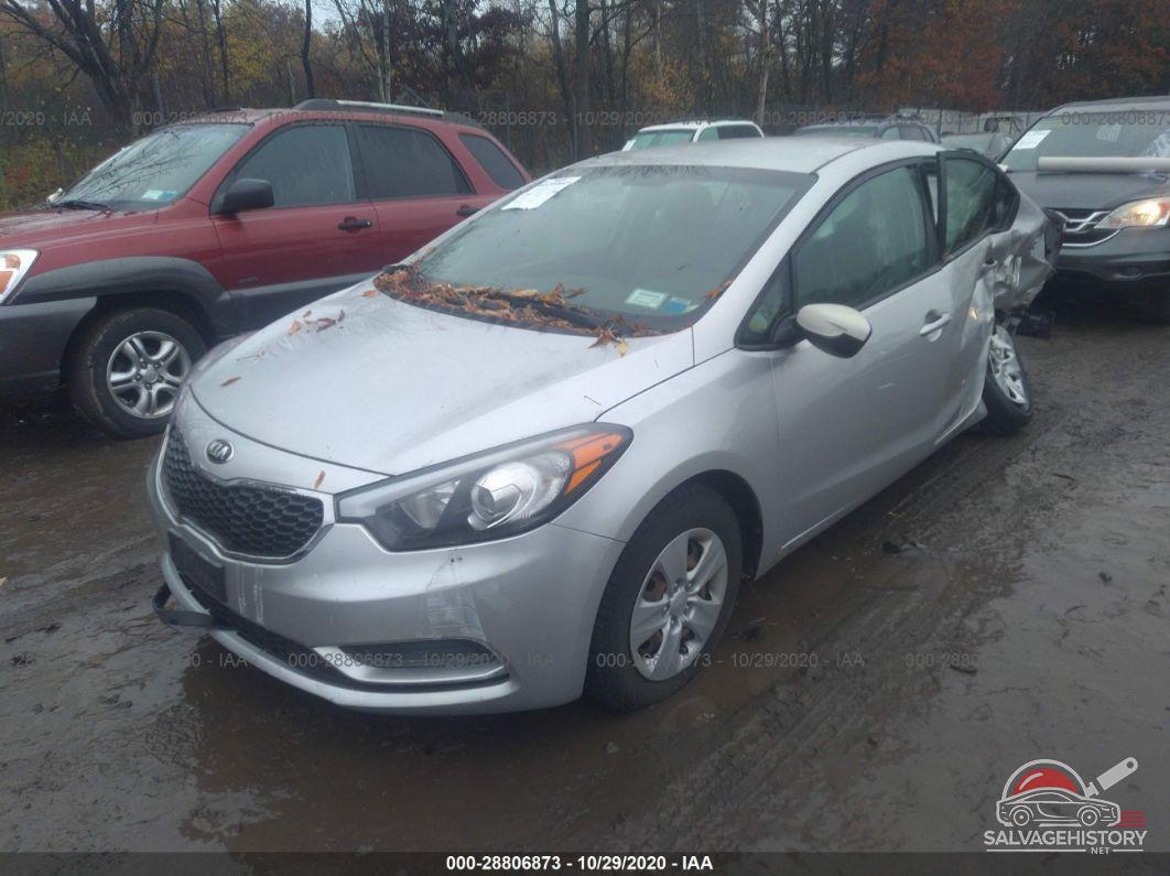 KNAFK4A61F5302386 2015 KIA FORTE photo no. 2