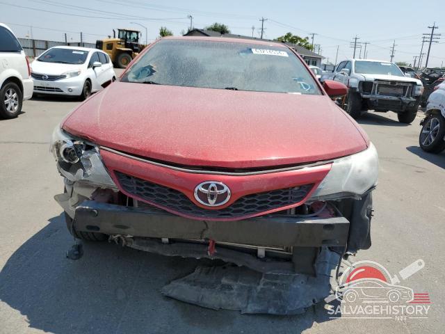 4T1BF1FK2DU686803 2013 TOYOTA CAMRY photo no. 5